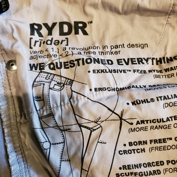 Kuhl Rydr Pants - Picture 4 of 4